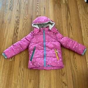 Mini Boden Girls Winter Jacket 6-7Y